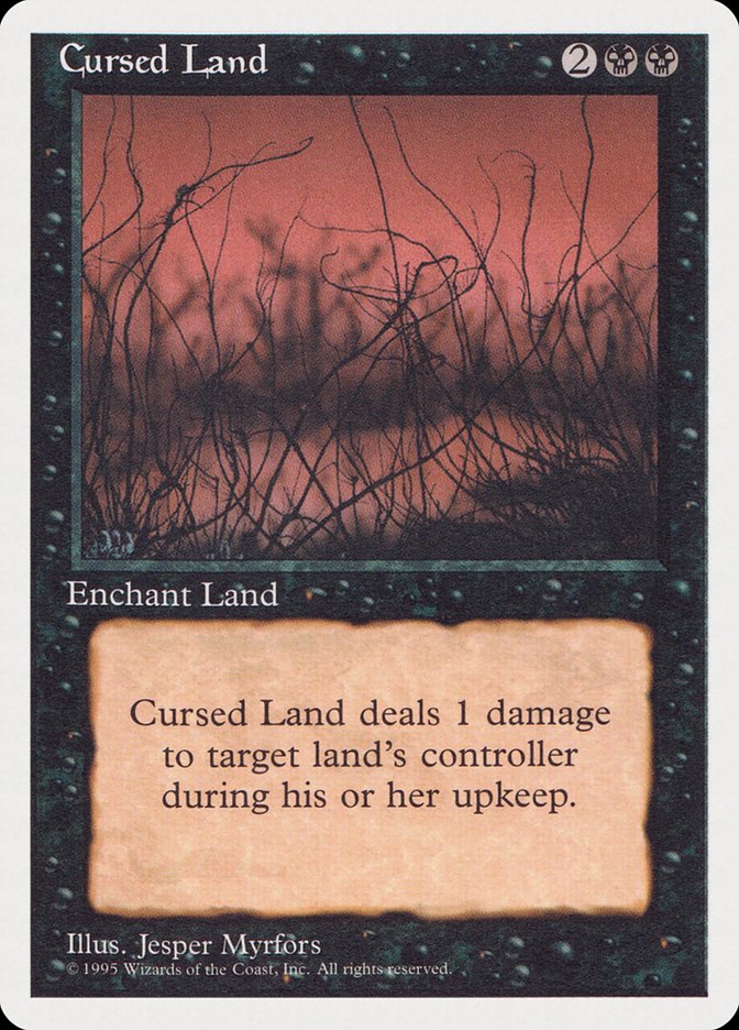 Cursed Land [Rivals Quick Start Set] | Shuffle n Cut Hobbies & Games