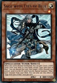 Sage with Eyes of Blue [LDS2-EN011] Ultra Rare | Shuffle n Cut Hobbies & Games