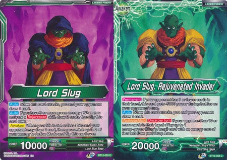 Lord Slug // Lord Slug, Rejuvenated Invader [BT12-055] | Shuffle n Cut Hobbies & Games