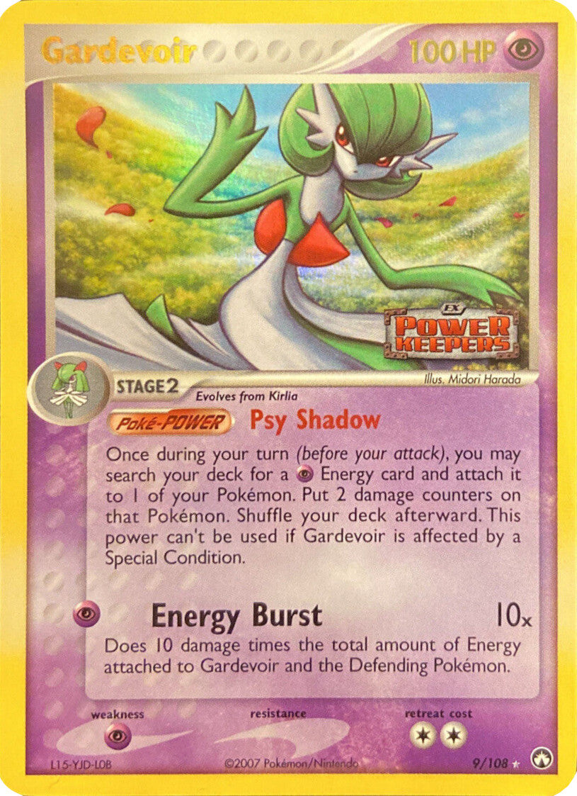 Gardevoir (9/108) (Stamped) [EX: Power Keepers] | Shuffle n Cut Hobbies & Games