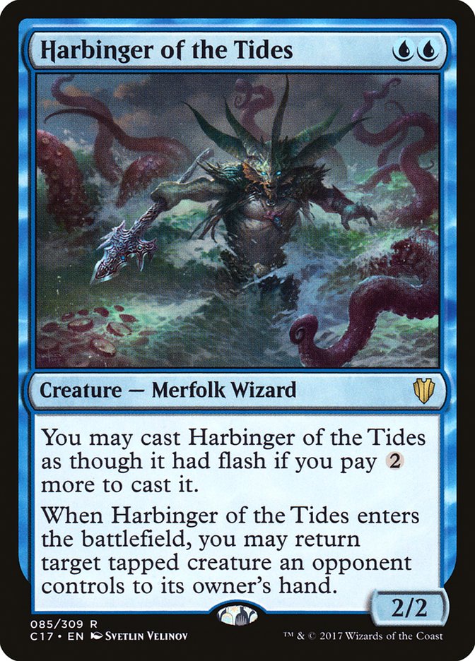 Harbinger of the Tides [Commander 2017] | Shuffle n Cut Hobbies & Games