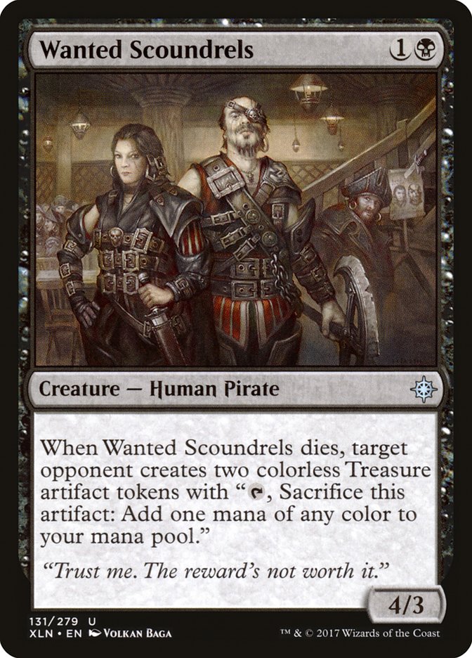 Wanted Scoundrels [Ixalan] | Shuffle n Cut Hobbies & Games