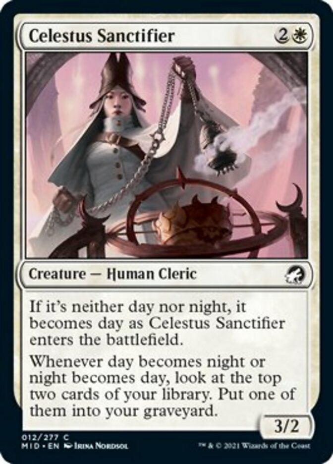 Celestus Sanctifier [Innistrad: Midnight Hunt] | Shuffle n Cut Hobbies & Games