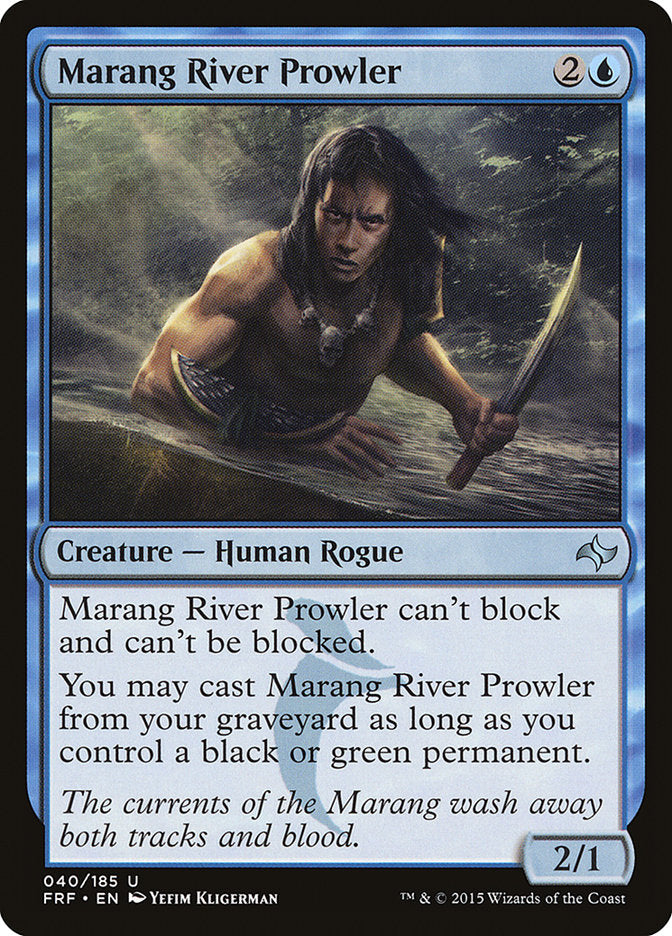 Marang River Prowler [Fate Reforged] | Shuffle n Cut Hobbies & Games