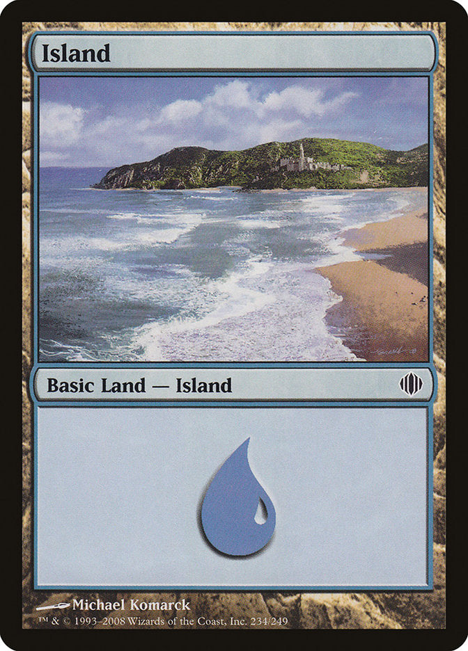 Island (234) [Shards of Alara] | Shuffle n Cut Hobbies & Games