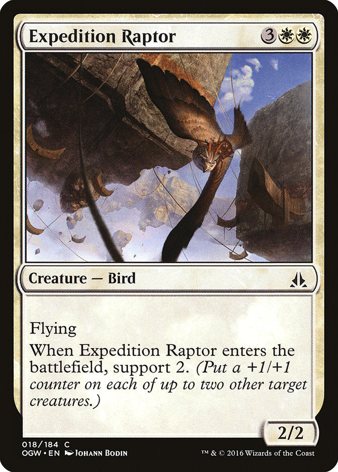 Expedition Raptor [Oath of the Gatewatch] | Shuffle n Cut Hobbies & Games