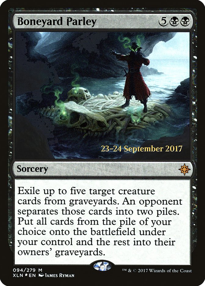 Boneyard Parley [Ixalan Prerelease Promos] | Shuffle n Cut Hobbies & Games