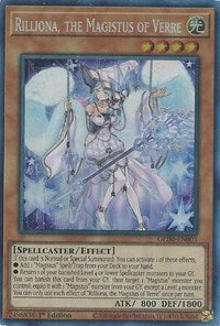 Rilliona, the Magistus of Verre (CR) [GEIM-EN003] Collector's Rare | Shuffle n Cut Hobbies & Games