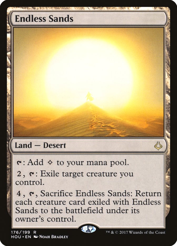 Endless Sands [Hour of Devastation] | Shuffle n Cut Hobbies & Games