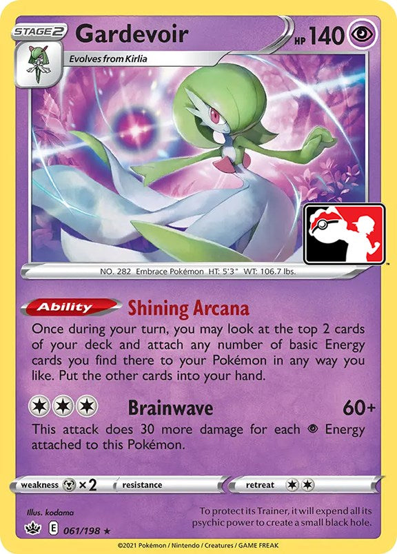 Gardevoir (061/198) [Prize Pack Series One] | Shuffle n Cut Hobbies & Games