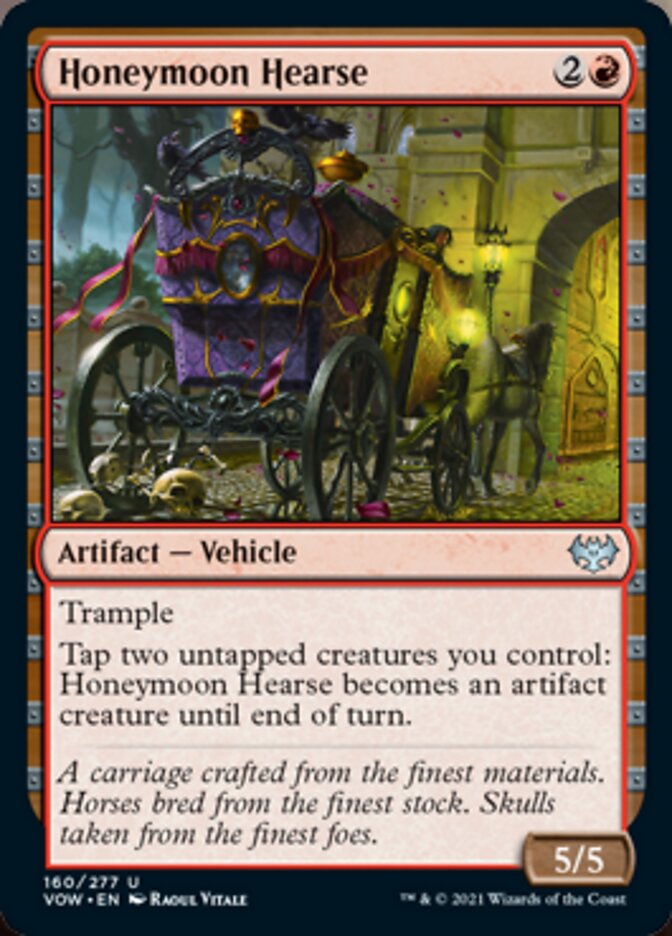 Honeymoon Hearse [Innistrad: Crimson Vow] | Shuffle n Cut Hobbies & Games