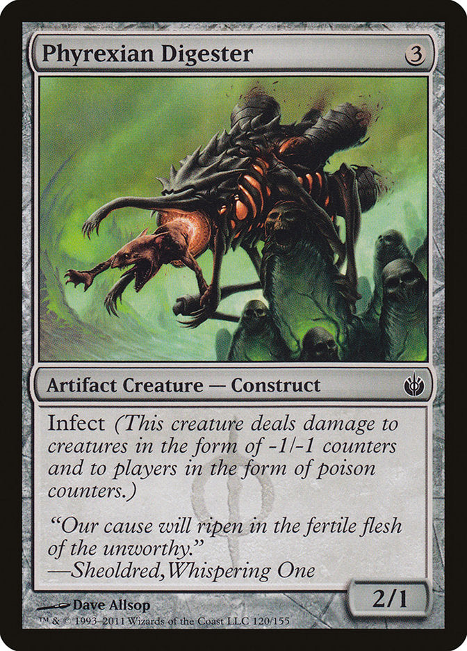 Phyrexian Digester [Mirrodin Besieged] | Shuffle n Cut Hobbies & Games