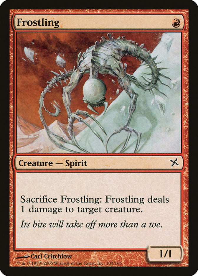 Frostling [Betrayers of Kamigawa] | Shuffle n Cut Hobbies & Games