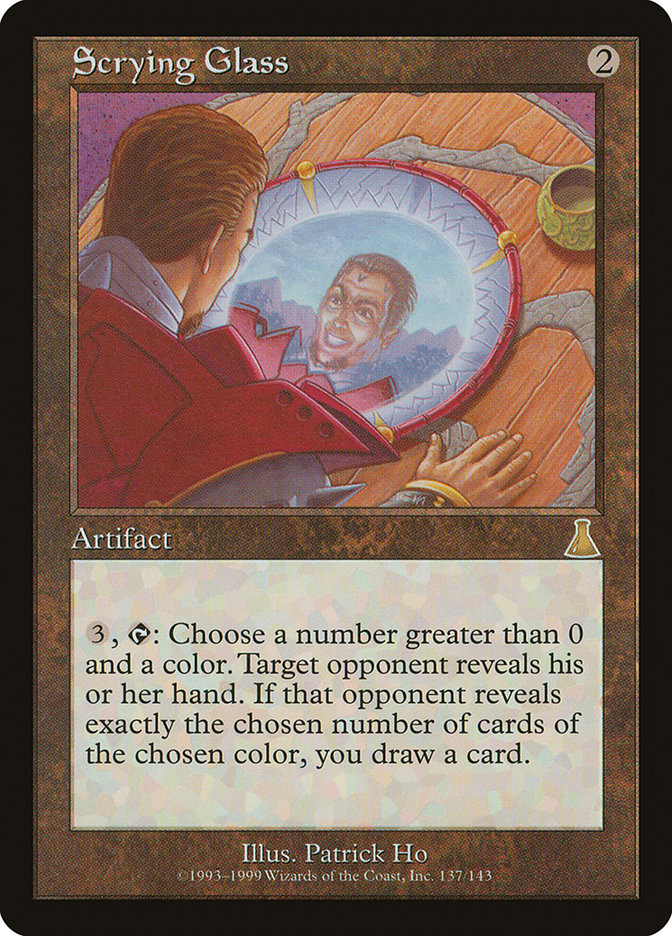 Scrying Glass [Urza's Destiny] | Shuffle n Cut Hobbies & Games