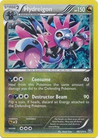 Hydreigon (98/124) (Cosmos Holo) (Blister Exclusive) [Black & White: Dragons Exalted] | Shuffle n Cut Hobbies & Games