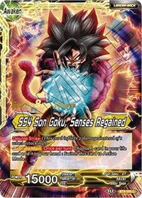 Son Goku & Pan // SS4 Son Goku, Senses Regained [BT8-066_PR] | Shuffle n Cut Hobbies & Games