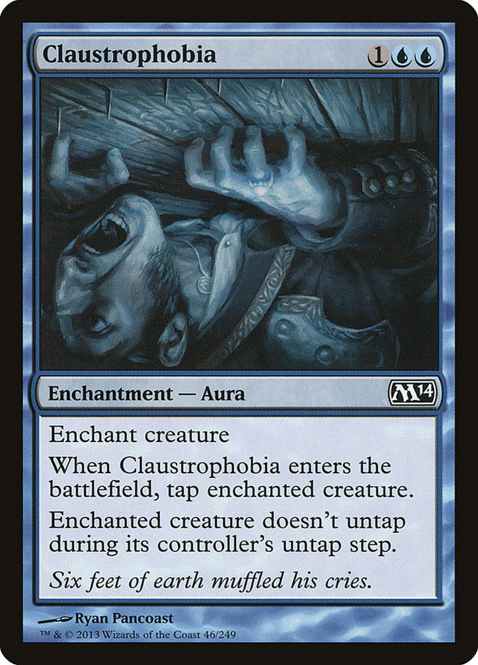 Claustrophobia [Magic 2014] | Shuffle n Cut Hobbies & Games