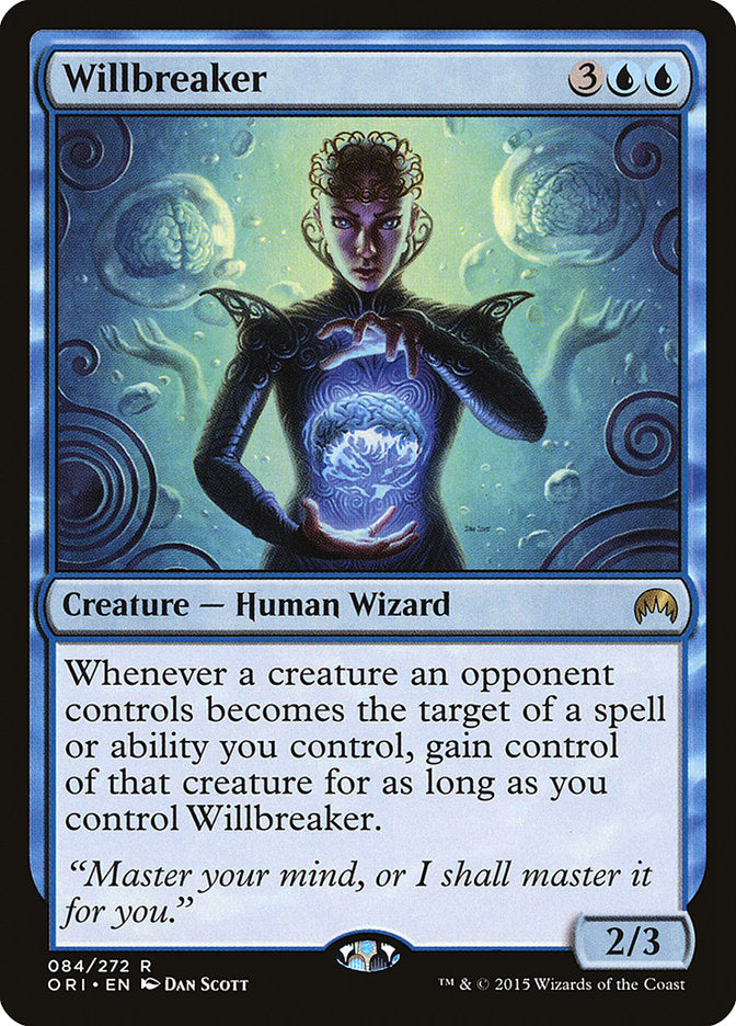 Willbreaker [Magic Origins] | Shuffle n Cut Hobbies & Games