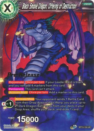 Boujack, the Evildoer (BT13-047) [Supreme Rivalry Prerelease Promos] | Shuffle n Cut Hobbies & Games