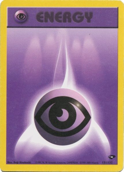 Psychic Energy (131/132) [Gym Challenge Unlimited] | Shuffle n Cut Hobbies & Games