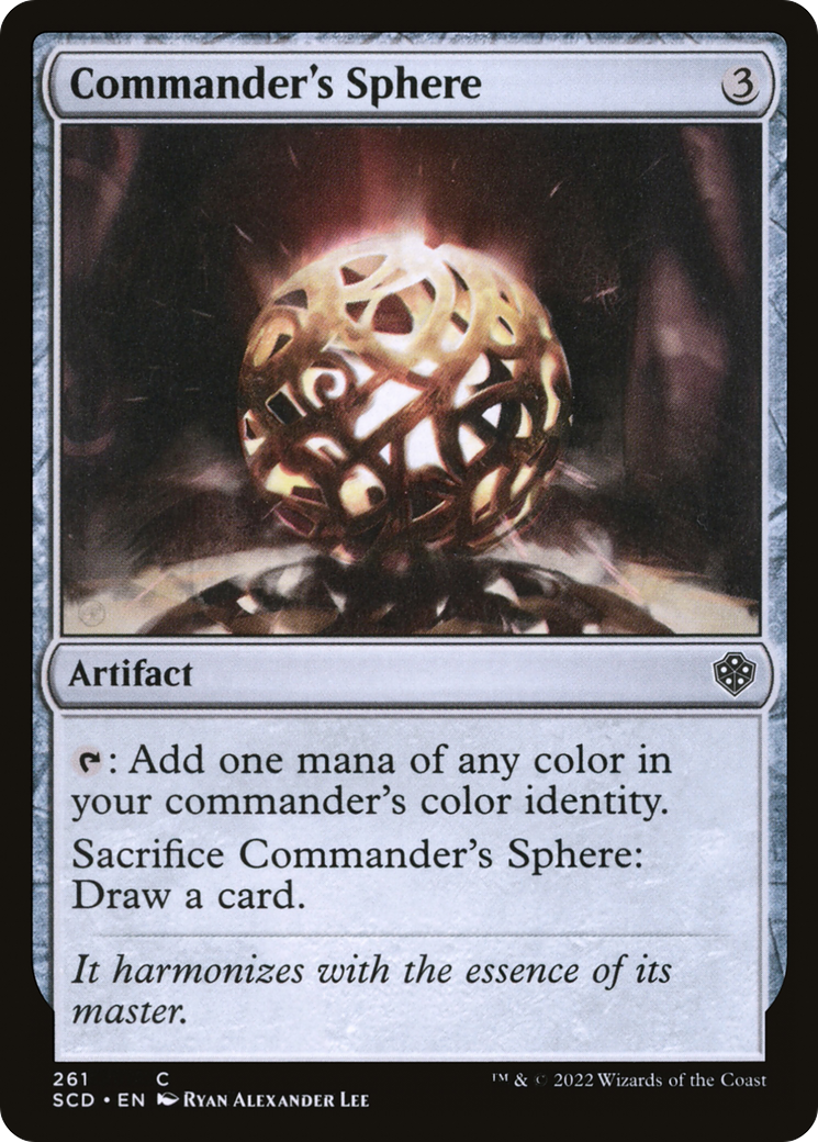 Commander's Sphere [Starter Commander Decks] | Shuffle n Cut Hobbies & Games