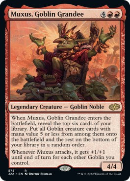 Muxus, Goblin Grandee [Jumpstart 2022] | Shuffle n Cut Hobbies & Games