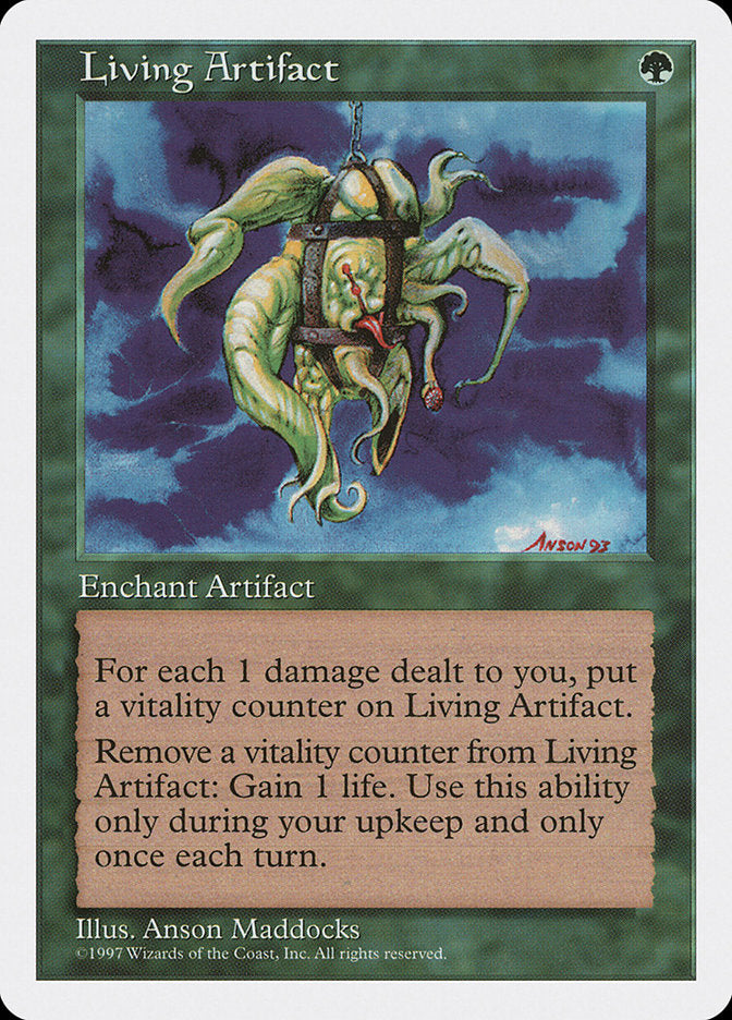 Living Artifact [Fifth Edition] | Shuffle n Cut Hobbies & Games