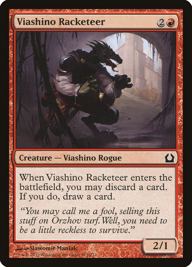 Viashino Racketeer [Return to Ravnica] | Shuffle n Cut Hobbies & Games