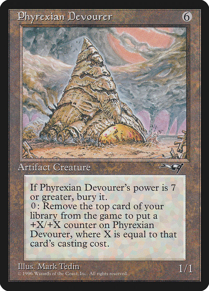 Phyrexian Devourer [Alliances] | Shuffle n Cut Hobbies & Games