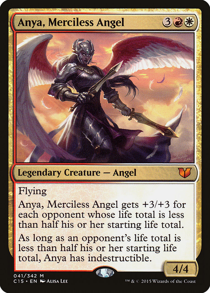 Anya, Merciless Angel [Commander 2015] | Shuffle n Cut Hobbies & Games