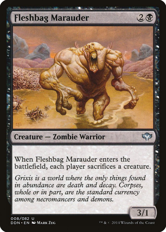 Fleshbag Marauder [Duel Decks: Speed vs. Cunning] | Shuffle n Cut Hobbies & Games