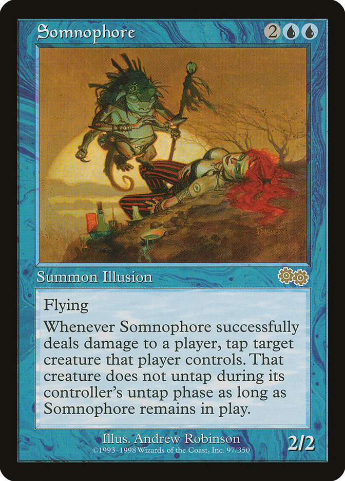 Somnophore [Urza's Saga] | Shuffle n Cut Hobbies & Games