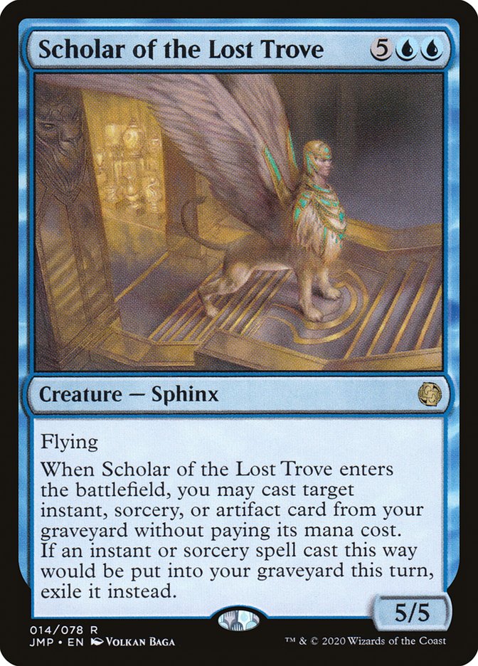 Scholar of the Lost Trove [Jumpstart] | Shuffle n Cut Hobbies & Games