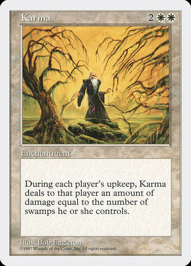 Karma [Fifth Edition] | Shuffle n Cut Hobbies & Games