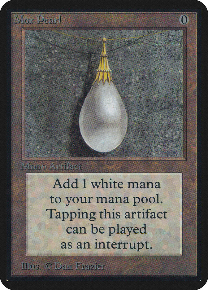 Mox Pearl [Alpha Edition] | Shuffle n Cut Hobbies & Games