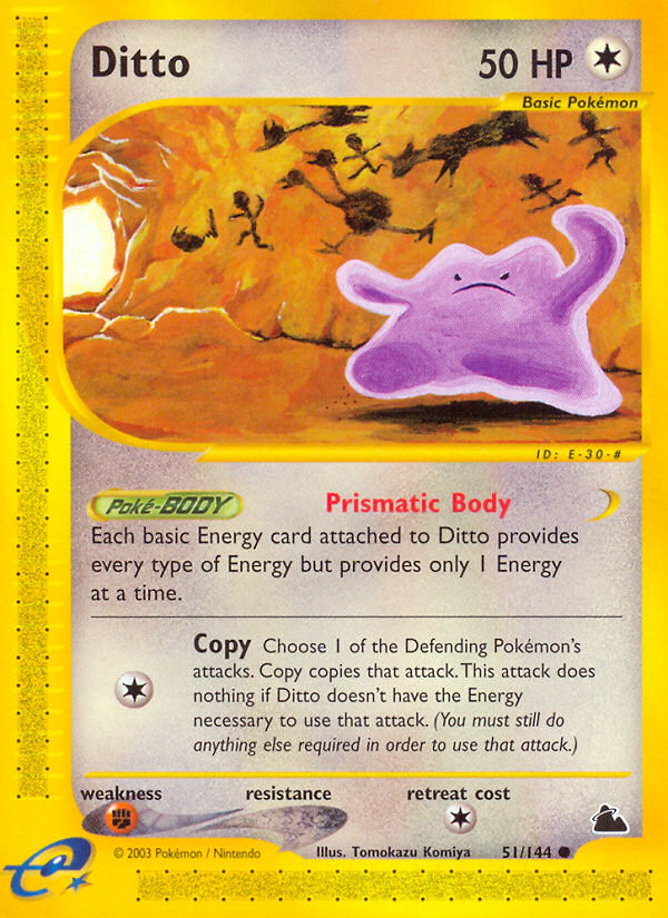 Ditto (51/144) [Skyridge] | Shuffle n Cut Hobbies & Games