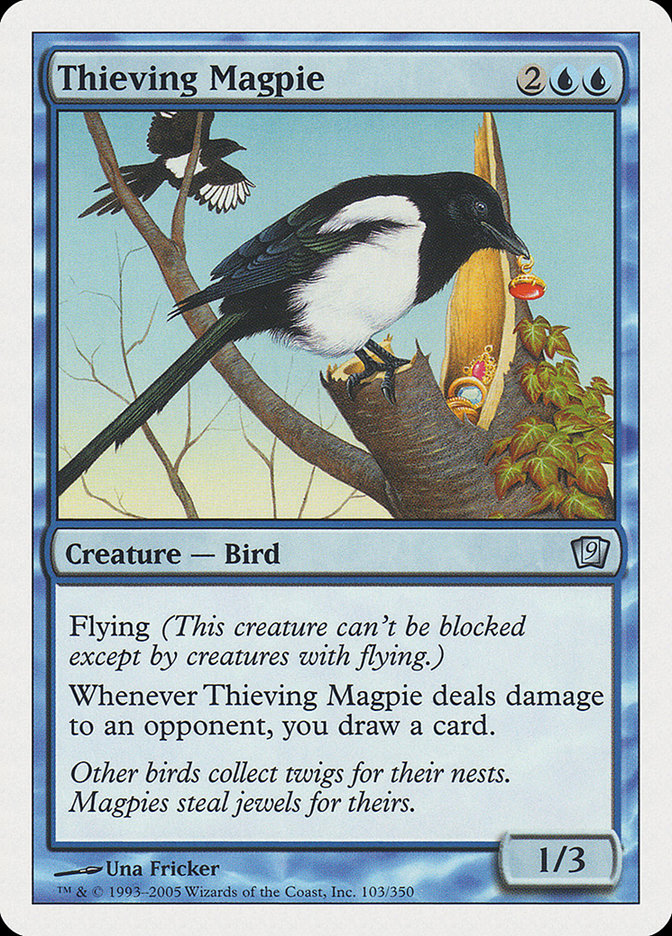 Thieving Magpie [Ninth Edition] | Shuffle n Cut Hobbies & Games