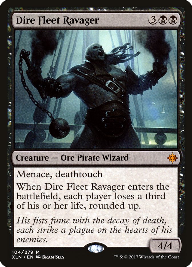 Dire Fleet Ravager [Ixalan] | Shuffle n Cut Hobbies & Games