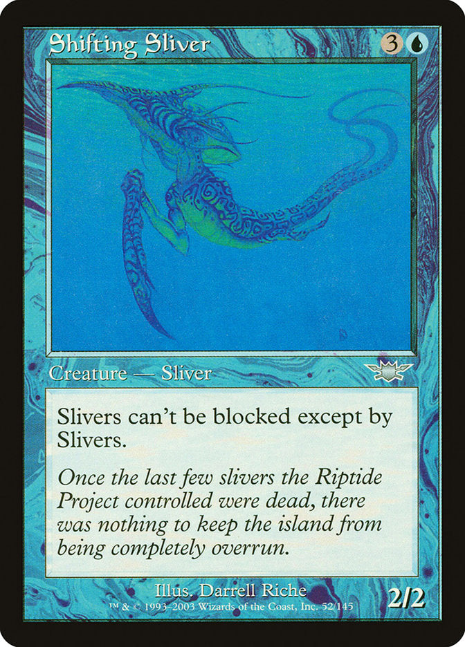 Shifting Sliver [Legions] | Shuffle n Cut Hobbies & Games