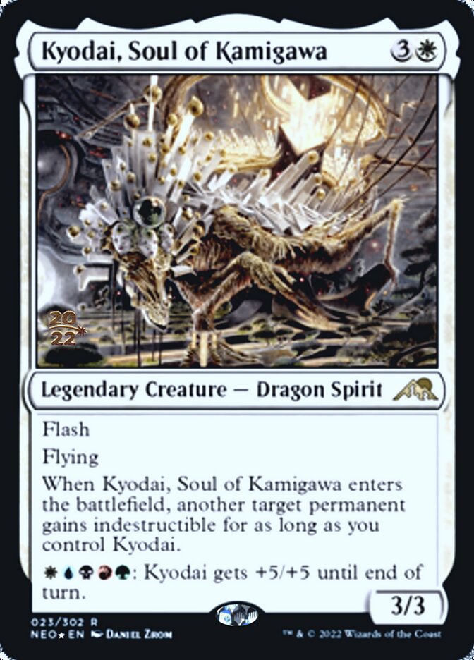 Kyodai, Soul of Kamigawa [Kamigawa: Neon Dynasty Prerelease Promos] | Shuffle n Cut Hobbies & Games