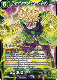 Overwhelming Energy Broly (Alt Art) [P-136] | Shuffle n Cut Hobbies & Games