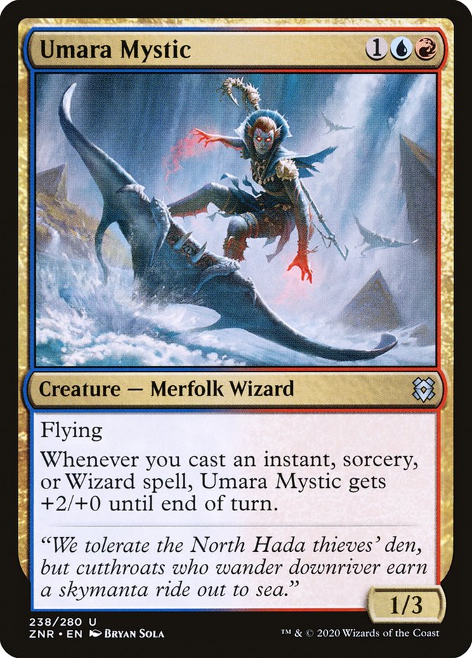 Umara Mystic [Zendikar Rising] | Shuffle n Cut Hobbies & Games