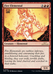 Fire Elemental [30th Anniversary Edition] | Shuffle n Cut Hobbies & Games