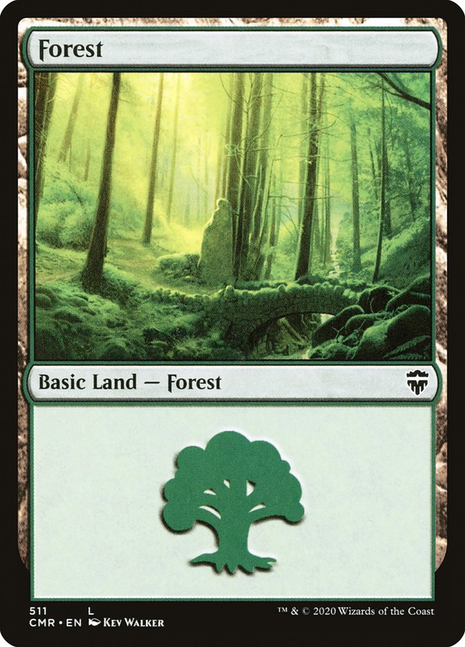 Forest (511) [Commander Legends] | Shuffle n Cut Hobbies & Games