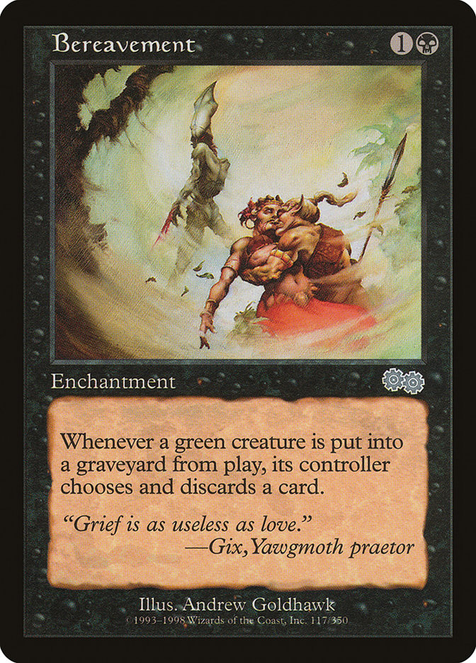 Bereavement [Urza's Saga] | Shuffle n Cut Hobbies & Games