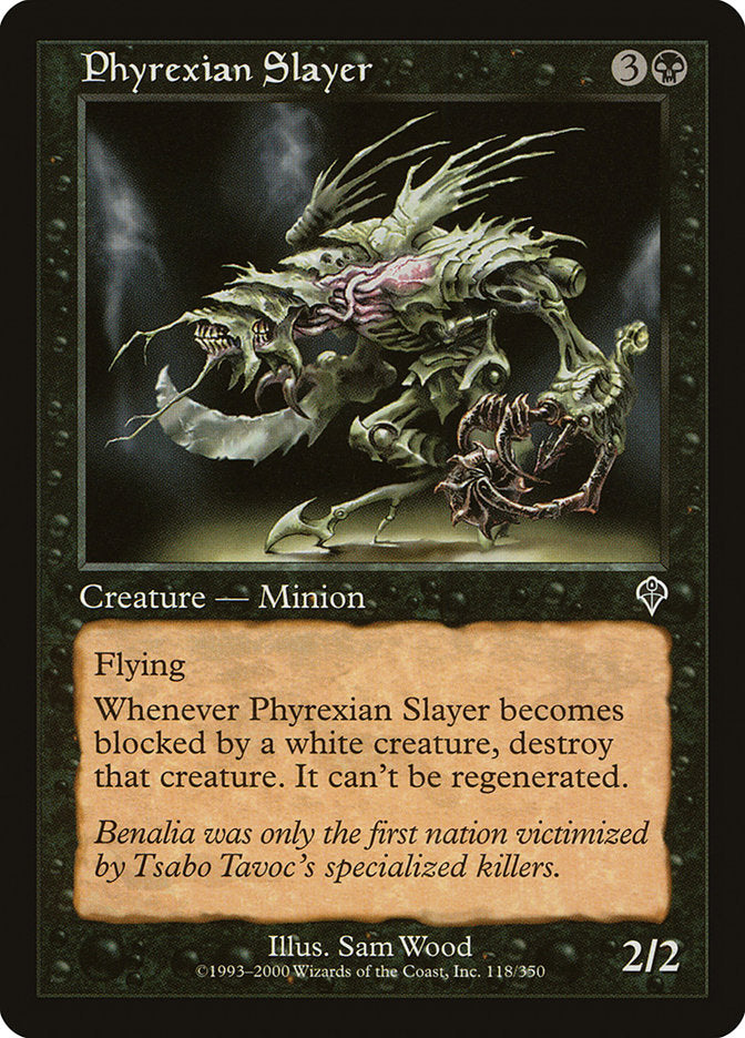 Phyrexian Slayer [Invasion] | Shuffle n Cut Hobbies & Games