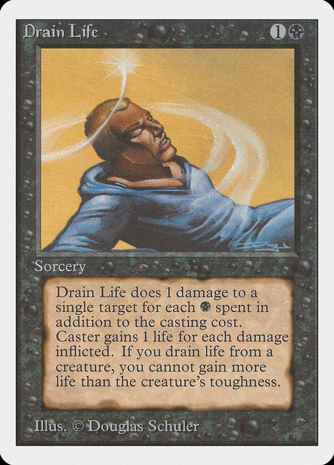 Drain Life [Unlimited Edition] | Shuffle n Cut Hobbies & Games