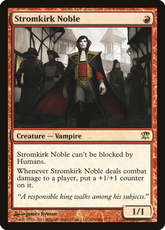 Stromkirk Noble [Innistrad] | Shuffle n Cut Hobbies & Games