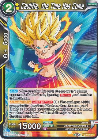 Caulifla, the Time Has Come [BT9-062] | Shuffle n Cut Hobbies & Games