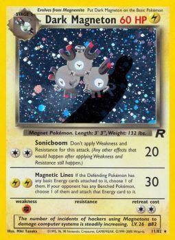 Dark Magneton (11/82) [Team Rocket Unlimited] | Shuffle n Cut Hobbies & Games